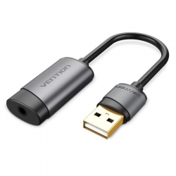 USB Sound Card Vention Sound Usb External  